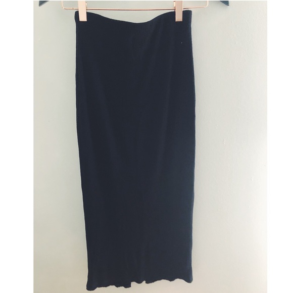 ASOS Snap Front Midi Skirt size XS - Picture 6 of 7